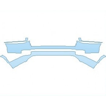 2023 HYUNDAI PALISADE CALLIGRAPHY REAR BUMPER