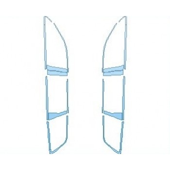 2023 JEEP GRAND CHEROKEE FREEDOM WINDOW TRIM