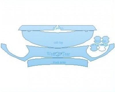 PAINT PROTECTION KIT - 2019 MINI COUNTRYMAN OFFROAD EXTERIOR STYLING  COMMON WEAR AREA KIT - PRECUT PPF CLEAR BRA WRAP