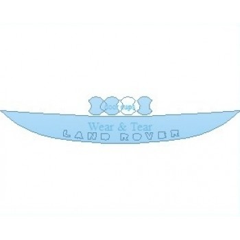 PAINT PROTECTION KIT - 2020 LAND ROVER LR4 HSE  COMMON WEAR AREA KIT - PRECUT PPF CLEAR BRA WRAP