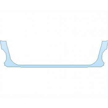 PAINT PROTECTION KIT - 2020 LAND ROVER LR4 HSE LUX  GRILLE SURROUND - PRECUT PPF CLEAR BRA WRAP