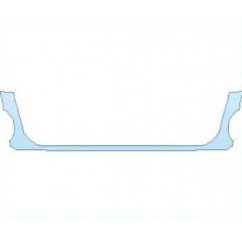 2020 LAND ROVER LR4 BASE  GRILLE SURROUND