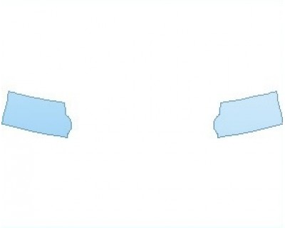 PAINT PROTECTION KIT - 2020 LAND ROVER LR4 HSE  LIGHTS - PRECUT PPF CLEAR BRA WRAP