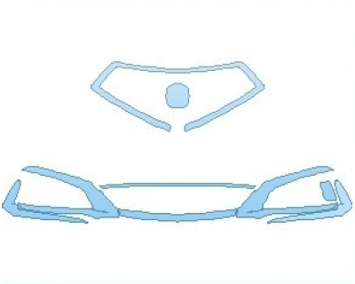 PAINT PROTECTION KIT - 2021 ACURA MDX A-SPEC CHROME AND GLOSSY TRIM - PRECUT PPF CLEAR BRA WRAP
