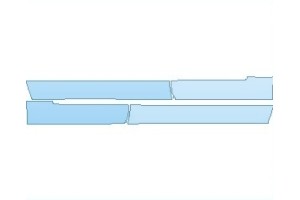 2027 CADILLAC XT6 SPORT ROCKER PANELS