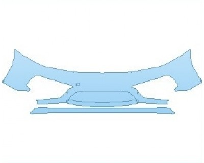 PAINT PROTECTION KIT - 2023 PORSCHE 911 CARRERA GTS COUPE BUMPER - PRECUT PPF CLEAR BRA WRAP