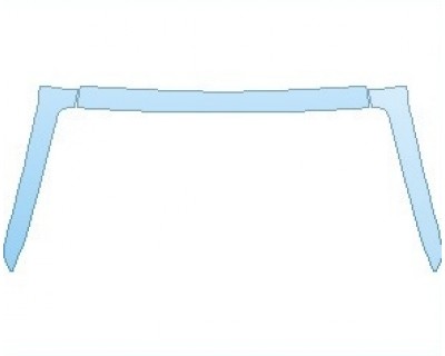 2022 ASTON MARTIN DB11 VOLANTE A PILLARS & CAB TOP 2022 ASTON MARTIN DB11 VOLANTE A PILLARS & CAB TOP