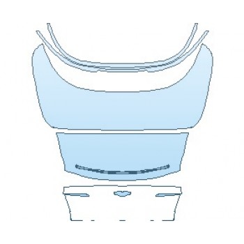 2022 ASTON MARTIN DB11 VOLANTE REAR DECK LID