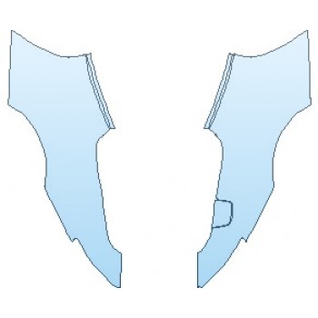 2022 ASTON MARTIN DB11 VOLANTE REAR QUARTER PANELS