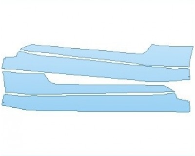 2022 ASTON MARTIN DB11 VOLANTE ROCKER PANELS 2022 ASTON MARTIN DB11 VOLANTE ROCKER PANELS