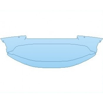 2022 ASTON MARTIN DB11 VOLANTE BUMPER KIT WITH SENSORS