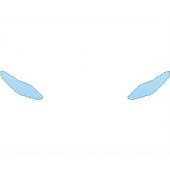 PAINT PROTECTION KIT - 2021 ASTON MARTIN DB11 VOLANTE LIGHTS - PRECUT PPF CLEAR BRA WRAP