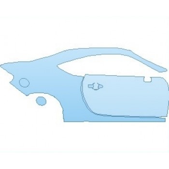 2021 TOYOTA 86 86 REAR QUARTER & DOOR RIGHT SIDE