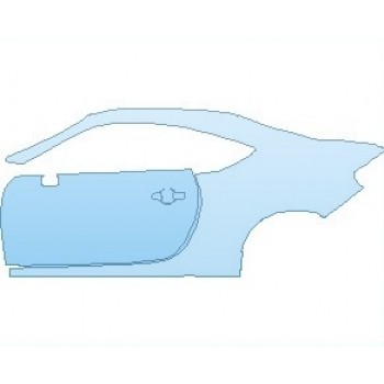 2021 TOYOTA 86 86 REAR QUARTER & DOOR LEFT SIDE 2021 TOYOTA 86 86 REAR QUARTER & DOOR LEFT SIDE