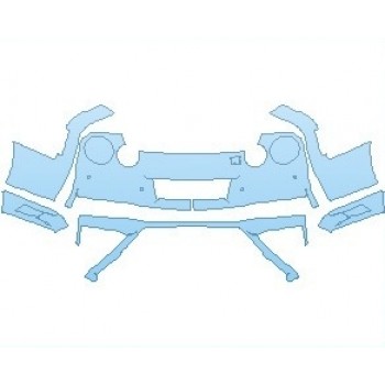 Precut PPF Kit – Clear Bra Paint Protection Film PAINT PROTECTION KIT - 2023 NISSAN GT-R PREMIUM REAR BUMPER - PRECUT PPF CLEAR BRA WRAP