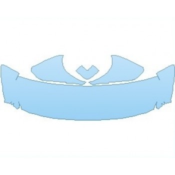 PAINT PROTECTION KIT - 2023 NISSAN GT-R PREMIUM REAR SPOILER - PRECUT PPF CLEAR BRA WRAP