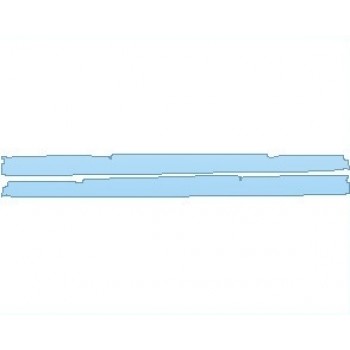 PAINT PROTECTION KIT - 2022 NISSAN GT-R PREMIUM ROCKER PANELS - PRECUT PPF CLEAR BRA WRAP