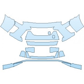 2021 NISSAN GT-R PREMIUM BUMPER KIT 2021 NISSAN GT-R PREMIUM BUMPER KIT