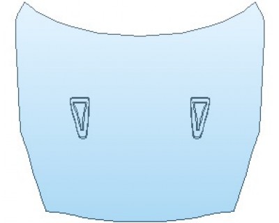 PAINT PROTECTION KIT - 2022 NISSAN GT-R PREMIUM FULL HOOD (WRAPPED EDGES) - PRECUT PPF CLEAR BRA WRAP