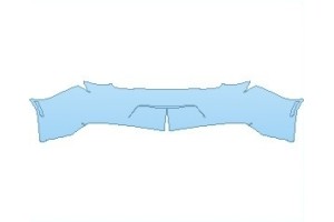 2027 CHEVROLET CAMARO 1LT CONVERTIBLE REAR BUMPER