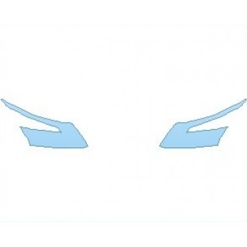 PAINT PROTECTION KIT - 2025 NISSAN PATHFINDER SV LIGHTS - PRECUT PPF CLEAR BRA WRAP