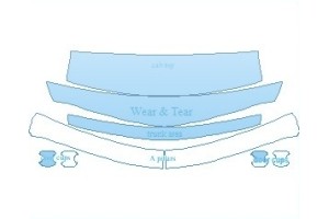 2027 CADILLAC XT4 LUXURY COMMON WEAR AREA KIT