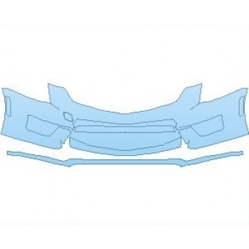 2021 CADILLAC ATS-V BASE COUPE BUMPER KIT 2021 CADILLAC ATS-V BASE COUPE BUMPER KIT