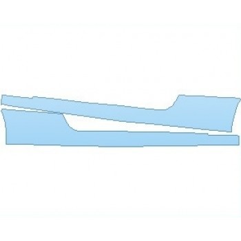 2021 CADILLAC ATS-V BASE COUPE ROCKER PANELS 2021 CADILLAC ATS-V BASE COUPE ROCKER PANELS