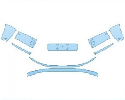 2023 ROLLS ROYCE PHANTOM SEDAN EXTENDED WHEELBASE BUMPER