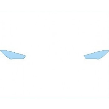 PAINT PROTECTION KIT - 2021 MERCEDES CLA CLASS AMG 35 WITH AERO PKG COUPE LIGHTS - PRECUT PPF CLEAR BRA WRAP