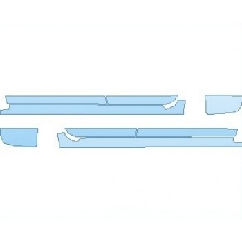 2023 VOLKSWAGEN PASSAT S ROCKER PANELS