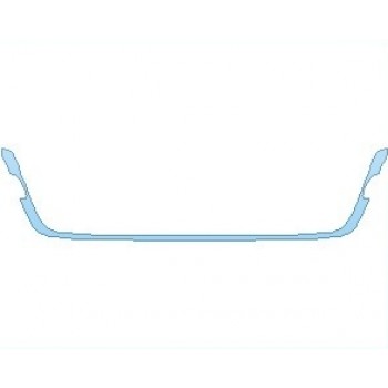 PAINT PROTECTION KIT - 2024 LAND ROVER RANGE ROVER VELAR R-DYNAMIC S GRILLE - PRECUT PPF CLEAR BRA WRAP