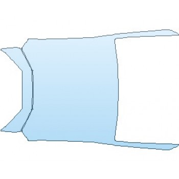 Precut PPF Kit – Clear Bra Paint Protection Film PAINT PROTECTION KIT - 2021 LAMBORGHINI HURACAN LP 580-2 COUPE FULL ROOF WITHOUT SEAMS - PRECUT PPF CLEAR BRA WRAP