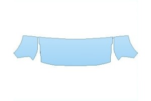 2027 FORD BRONCO BADLANDS 4 DOOR HOOD (NO WRAPPED EDGES)