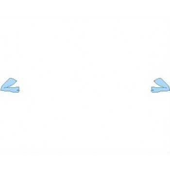 PAINT PROTECTION KIT - 2019 JAGUAR XE R-SPORT ONE PIECE MIRROR - PRECUT PPF CLEAR BRA WRAP