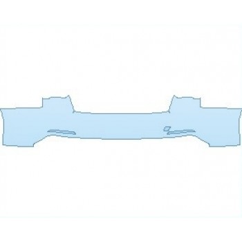 2022 AUDI A6 PRESTIGE 45 TFSI REAR BUMPER KIT