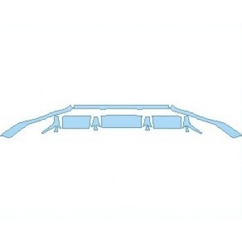 2021 AUDI RSQ8 LOWER REAR BUMPER KIT