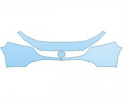PAINT PROTECTION KIT - 2022 MAZDA MAZDA3 BASE SEDAN BUMPER - PRECUT PPF CLEAR BRA WRAP