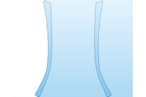2027 ACURA RDX BASE A PILLARS
