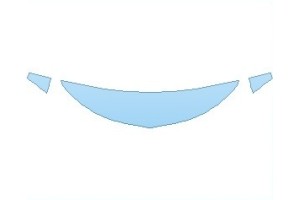 2027 ACURA RDX BASE HOOD 18 INCH (WRAPPED EDGES)
