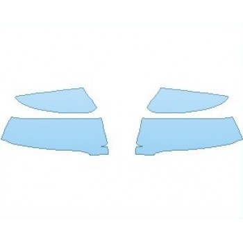 PAINT PROTECTION KIT - 2025 ACURA RDX BASE MIRRORS - PRECUT PPF CLEAR BRA WRAP