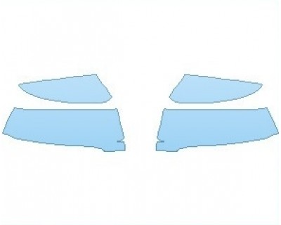 PAINT PROTECTION KIT - 2025 ACURA RDX ADVANCE MIRRORS - PRECUT PPF CLEAR BRA WRAP