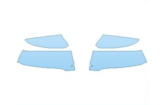 PAINT PROTECTION KIT - 2027 ACURA RDX BASE MIRRORS - PRECUT PPF CLEAR BRA WRAP