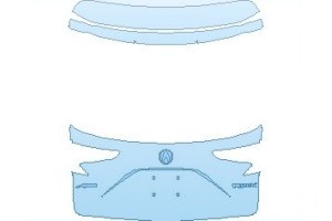 2027 ACURA RDX BASE REAR HATCH WITH A SPEC & RDX EMBLEMS
