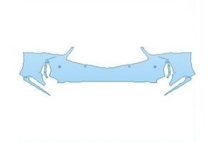 2027 ACURA RDX BASE BUMPER WITH SENSORS