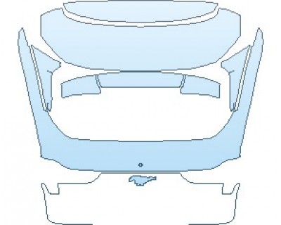 2022 FORD MUSTANG MACH-E SELECT REAR HATCH