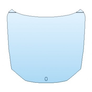 PAINT PROTECTION KIT - 2024 MASERATI LEVANTE BASE FULL HOOD (WRAPPED EDGES) - PRECUT PPF CLEAR BRA WRAP