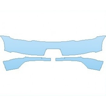 2022 PORSCHE 718 SPYDER REAR BUMPER KIT