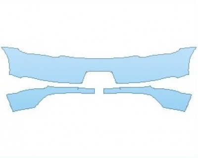 2023 PORSCHE 718 SPYDER  REAR BUMPER