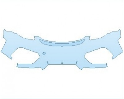 2023 PORSCHE 718 SPYDER  BUMPER